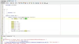 Tutorial Java untuk Pemula (Bahasa Indonesia) - 26 Array Pada Java