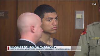 Sentencing set Thursday for man who killed 2 at Vagabond Inn