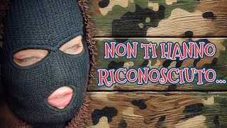 NON TI HANNO RICONOSCIUTO....