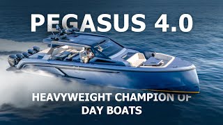 Pegasus 4.0 Vanquish VQ55 Owner's Review: The Ultimate Day Boat