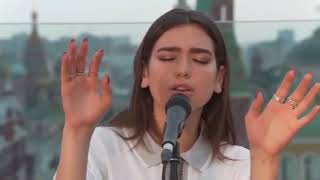 Dua Lipa - Blow Your Mind . Moscow Rooftop Acoustic