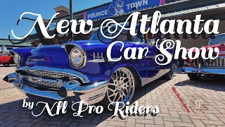 Inside the Atlanta Car Scene 🎥 NFL Pro Rides Show 2025 | Classics, Muscle & Restomods