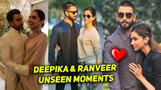 Deepika & Ranveer Singh | Romantic Moments ❤ #Shorts