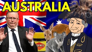 AUSTRALIA SLANDER