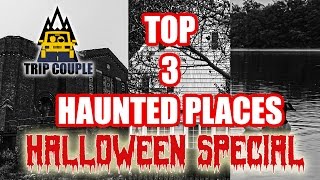 VLOG 15: അമേരിക്കയിലെ പ്രേതാലയങ്ങൾ | TOP 3 Most Haunted Places | Trip Couple | Halloween Special