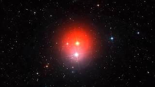 Zoom sur l'étoile géante rouge π1 Gruis