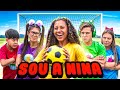 A NOVA AMIGA DA TURMA DO GATO GALACTICO ! + Música Futebol de Sabão