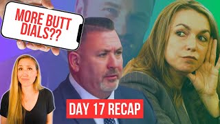 Karen Read Trial Day 17 RECAP - Spicy Texts \u0026 Butt Dials | LAWYER EXPLAINS