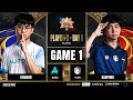 MPL PH S14 - PLAYOFFS DAY 1 - RORA VS TLPH GAME 1