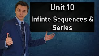 AP Calculus BC Unit 10 Review - Infinite Series - Taylor Series - Convergence - Lagrange Error bound