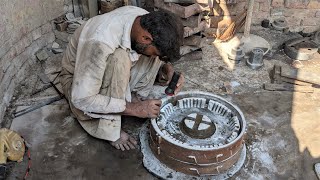 Amazing Green sand Casting Process