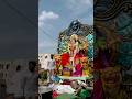 Khairtabad Durga Mata Nimarjanam At Tank Bund Hyderabad#shorts #trending #viralvideo #youtubeshorts