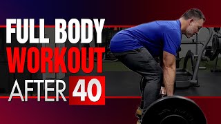 Full Body T-Boosting Workout For Men Over 40 (BUILD MUSCLE AND LOSE FAT!)
