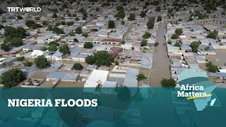 Africa Matters: Floods submerge Nigerian city of Maiduguri