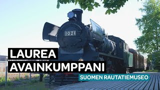 Avainkumppanimme Suomen Rautatiemuseo