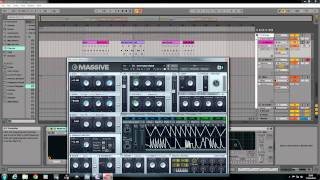 Massive Bass Tutorial.. D and B. Performer Patch.