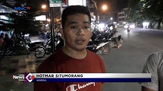 Warga Sedang Nongkrong Panik saat Konvoi Geng Motor Bawa Sajam Melintas #LintasiNewsMalam 27/05