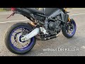 yamaha mt 09 v3 sp 2021 leovince exhaust full system 14371ebk epass 山葉 mt 09 sp 2021 全段管 歐盟認證