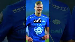 Erling Haaland Evolution (2000-2024)🔥🔥🔥