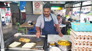 Famous Murtabak Jelutong Penang Street Food Roti Canai Roti Bom Roti Tisu 槟城美食印度煎饼