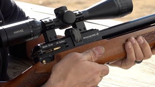 Here they are in Action! - The new Winchester Big Bore Model 70-35 and 70-45