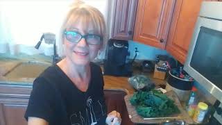 How to Blanch and Freeze KALE