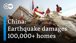 Scores killed after China's deadliest earthquake in a decade | DW News