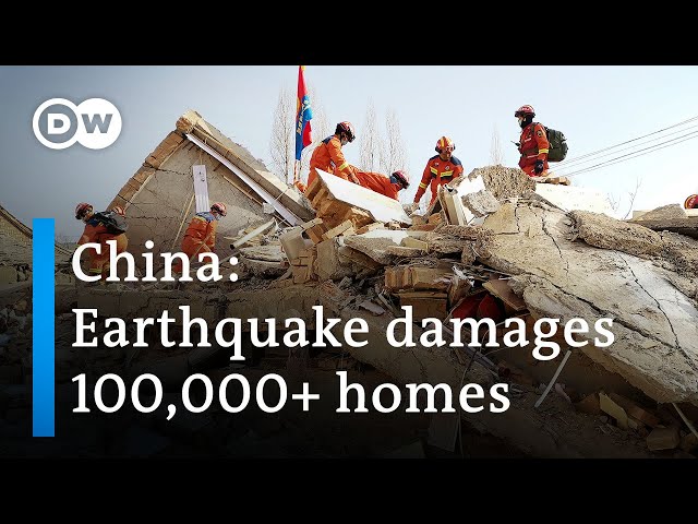 Scores Killed After China S Deadliest Earthquake In A Decade Dw News