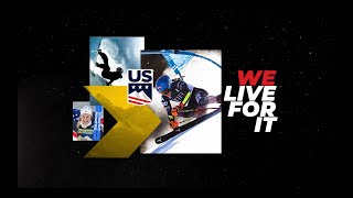 WE LIVE FOR IT - U.S. Ski & Snowboard