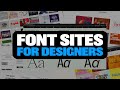 Must Visit Websites for Fonts [Best Fonts 2021]