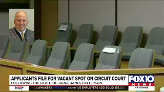 8 lawyers apply for vacant judgeship in Mobile County