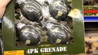 Toy Grenades - Only $5