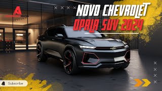 Novo Chevrolet Opala SUV 2024: Você Não Vai Acreditar Como Ele Ficou!