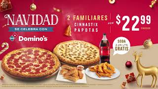 ¡La Navidad se celebra con Domino’s!