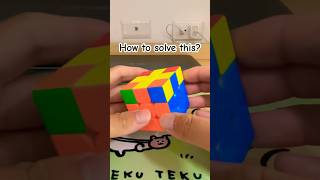 Four Twisted Corners on Rubik’s cube