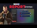 FiveM Report System | Qbcore Script | GTA V