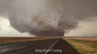 May 23, 2022 Morton, TX Wedge tornado