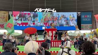 舞人　よさこい　ライオンズ夏祭り2023