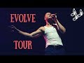 #VLOG Imagine Dragons, Evolve Tour, Bordeaux 04/04/18
