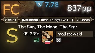 maliszewski | Aether Realm - The Sun, The Moon, The Star [Mourning] 99.23% (#6 837pp FC) - osu!