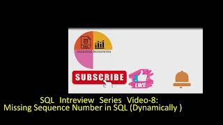 Missing Sequence Number in SQL (Dynamic)||Find out the Missing Employee ids #sqlinterviewquestions