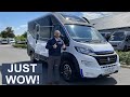 One Of The Best Compact Motorhomes? Chausson X550 Exclusive Line Motorhome