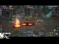 mir4 global 500 plays the clash of fate featuring grid eva warrior gameplay pvp