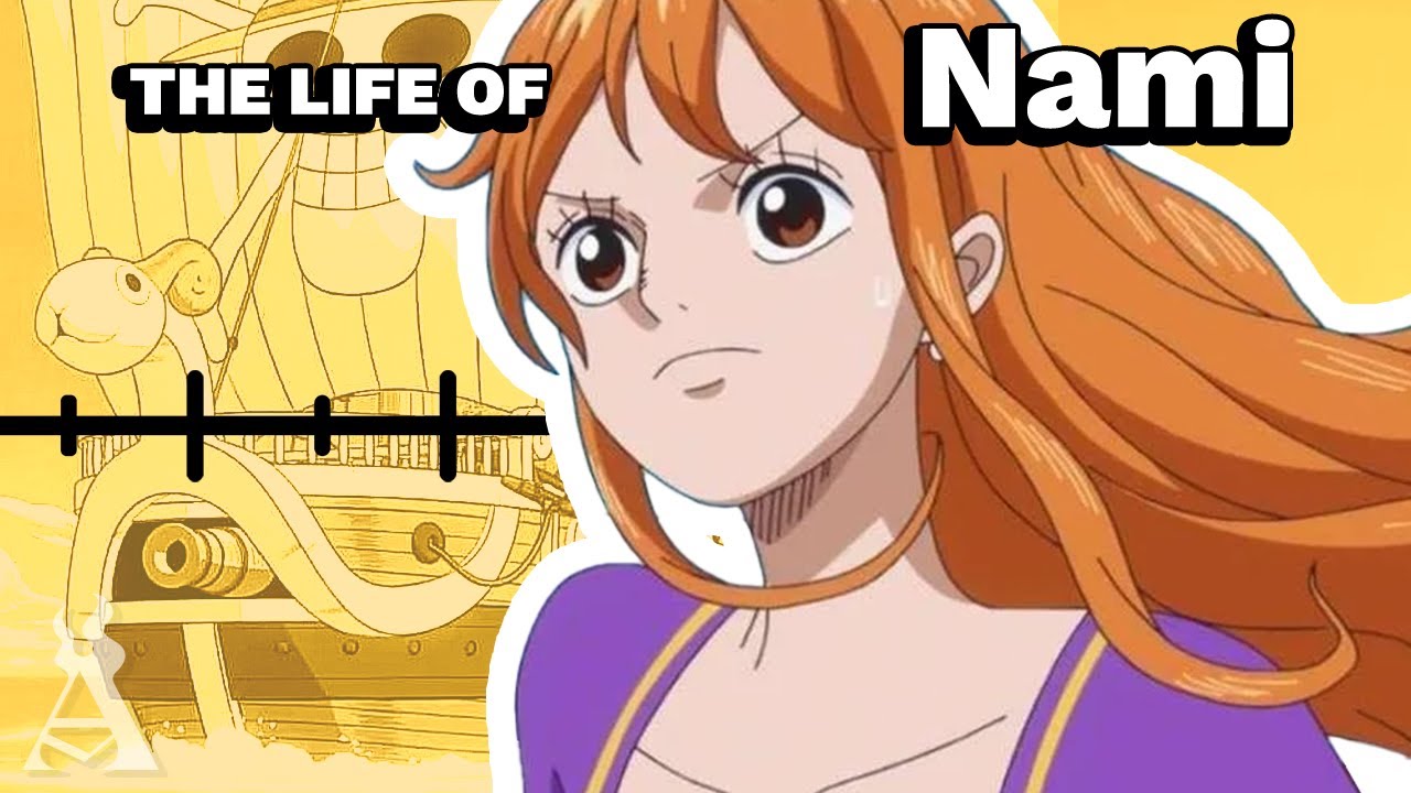 The Life Of Nami One Piece Youtube