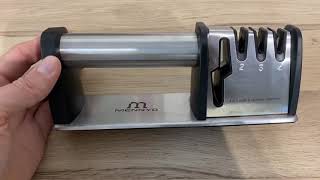 Confinement test Aiguiseur de couteaux 4 en 1 /  4 in 1 Knife sharpener