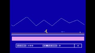 Atari 8-bit:- Acrobat (BASIC game)