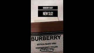 Burberry Baby! New SLG! #burberry