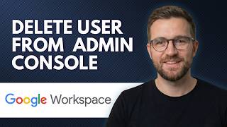How to Delete a User on Google Workspace from Home Page of Admin Console (Step By Step 2026)