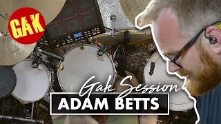 GAK Session | Adam Betts (Three Trapped Tigers)