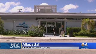 Allapattah Branch Library Facing Closure